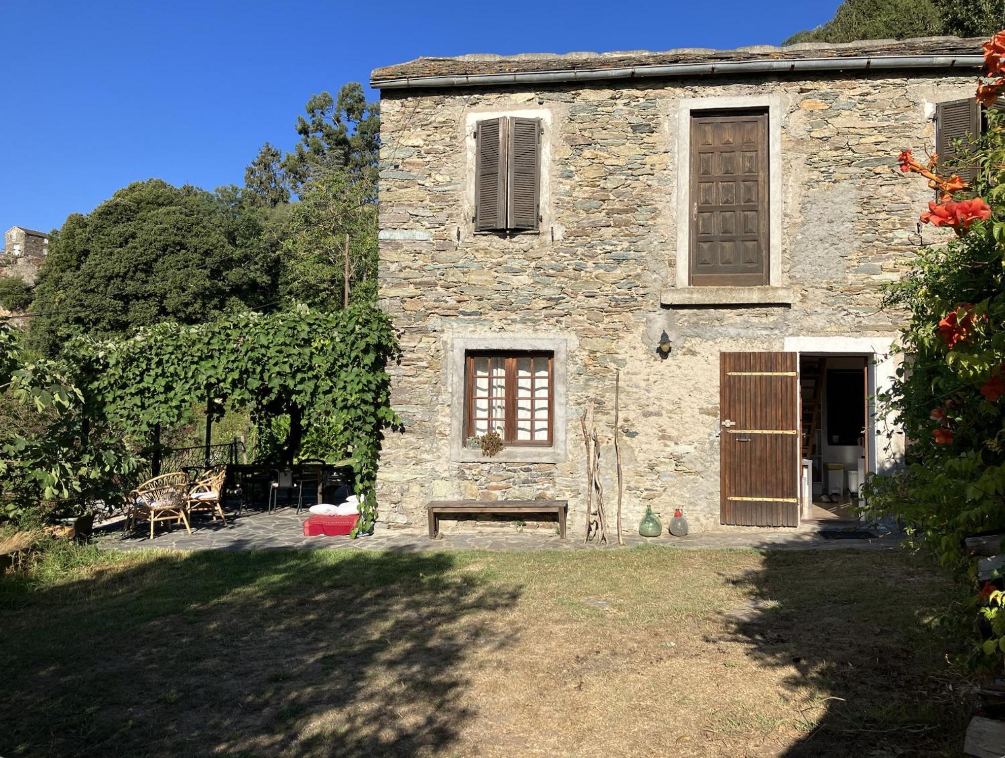 Maison De Charme Corse Sauvage Pietra-di-Verde Exterior photo